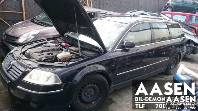 VW Passat 2001-2005 (B5,3BG) (B5,3BG), Motorkode: AVF, Girkassekode: FTS 6TR