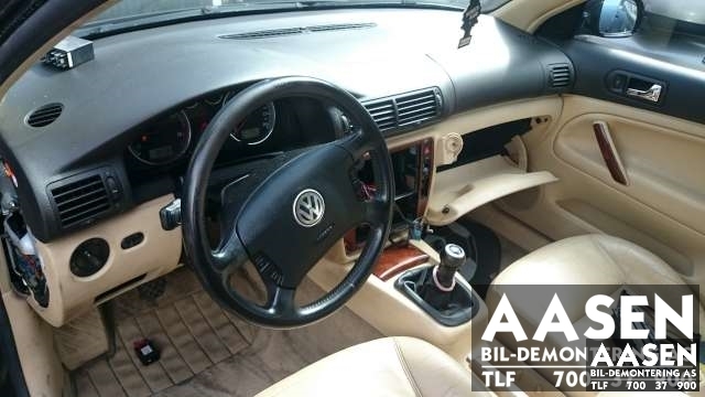 VW Passat 2001-2005 (B5,3BG) (B5,3BG), Motorkode: AVF, Girkassekode: FTS 6TR