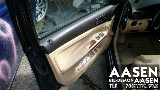 VW Passat 2001-2005 (B5,3BG) (B5,3BG), Motorkode: AVF, Girkassekode: FTS 6TR