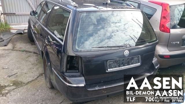 VW Passat 2001-2005 (B5,3BG) (B5,3BG), Motorkode: AVF, Girkassekode: FTS 6TR