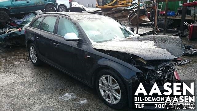Audi A4 2007-2014 (Type IV) (B8) (B8), Motorkode: , Girkassekode: KXM