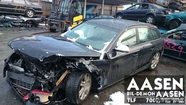 Audi A4 2007-2014 (Type IV) (B8) (B8), Motorkode: , Girkassekode: KXM