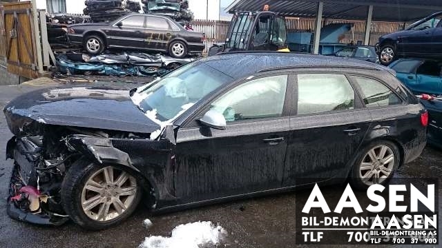 Audi A4 2007-2014 (Type IV) (B8) (B8), Motorkode: , Girkassekode: KXM