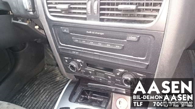 Audi A4 2007-2014 (Type IV) (B8) (B8), Motorkode: , Girkassekode: KXM