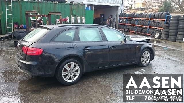 Audi A4 2007-2014 (Type IV) (B8) (B8), Motorkode: , Girkassekode: KXM