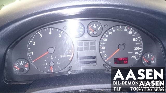 Audi A6 1997-2001 (Type II, Fase 1) (C5) (C5), Motorkode: , Girkassekode: DES