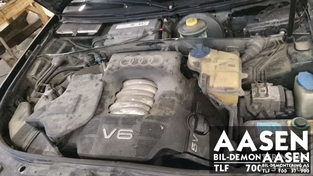 Audi A6 1997-2001 (Type II, Fase 1) (C5) (C5), Motorkode: , Girkassekode: DES