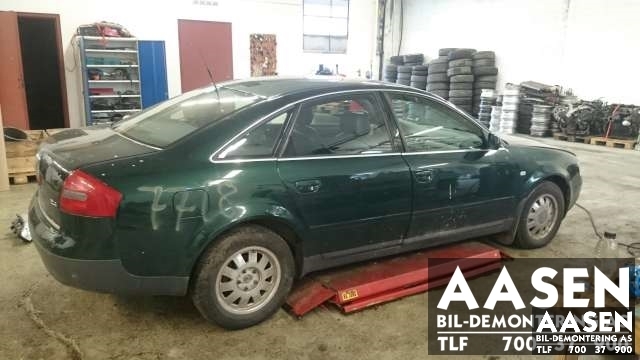 Audi A6 1997-2001 (Type II, Fase 1) (C5) (C5), Motorkode: , Girkassekode: DES