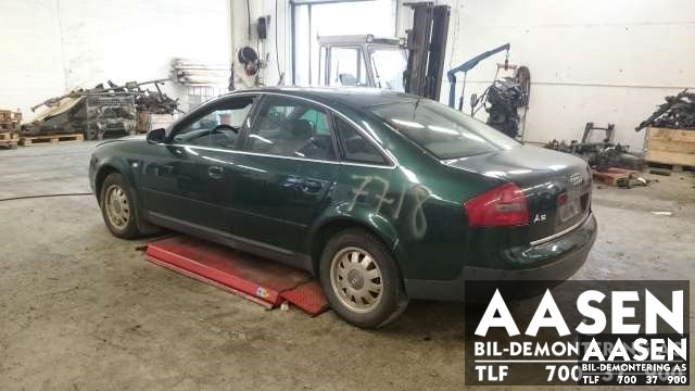 Audi A6 1997-2001 (Type II, Fase 1) (C5) (C5), Motorkode: , Girkassekode: DES