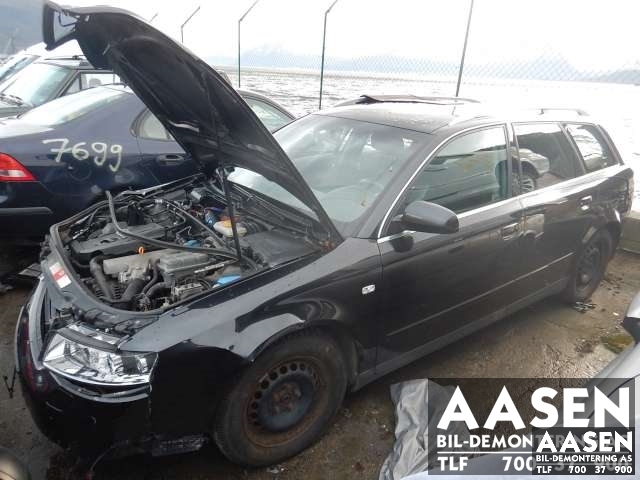 Audi A4 2001-2004 (Type II) (B6) (B6), Motorkode: , Girkassekode: