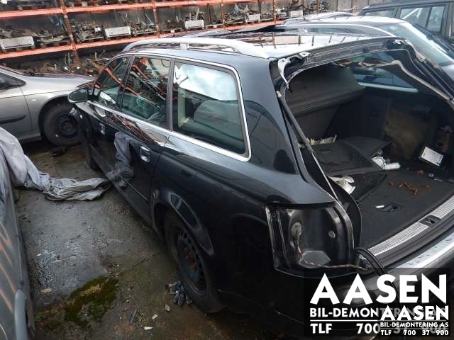 Audi A4 2001-2004 (Type II) (B6) (B6), Motorkode: , Girkassekode: