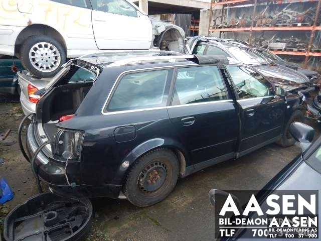 Audi A4 2001-2004 (Type II) (B6) (B6), Motorkode: , Girkassekode: