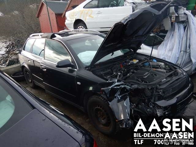 Audi A4 2001-2004 (Type II) (B6) (B6), Motorkode: , Girkassekode: