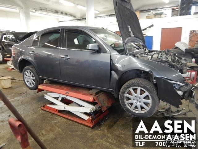 Ford Mondeo 2001-2007 (Type III) , Motorkode: QJBB, Girkassekode: