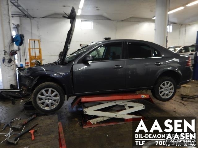 Ford Mondeo 2001-2007 (Type III) , Motorkode: QJBB, Girkassekode: