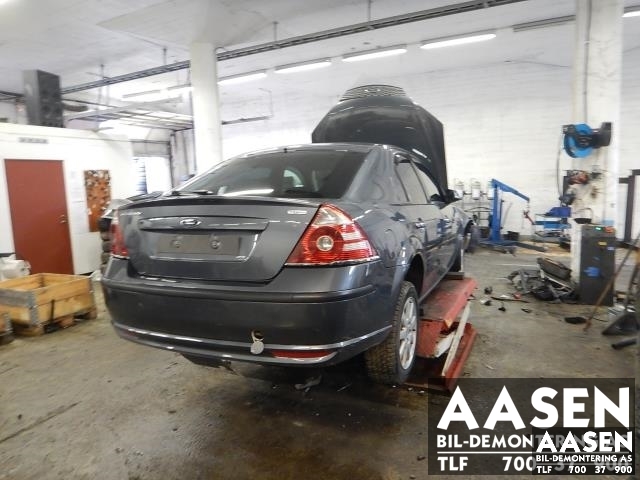 Ford Mondeo 2001-2007 (Type III) , Motorkode: QJBB, Girkassekode: