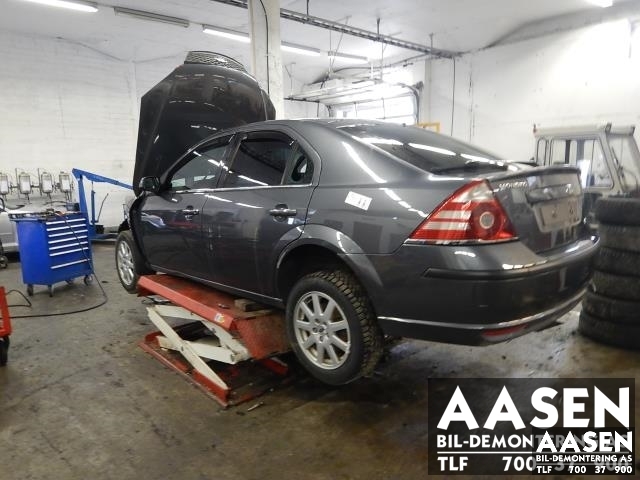 Ford Mondeo 2001-2007 (Type III) , Motorkode: QJBB, Girkassekode: