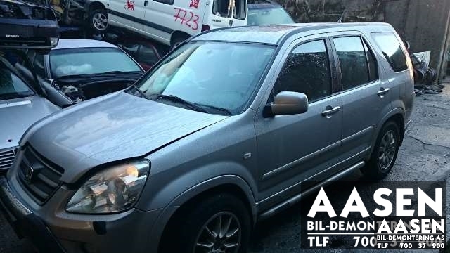Honda CR-V 2002-2006 (Type II) , Motorkode: , Girkassekode: 