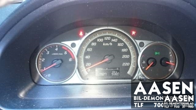 Honda CR-V 2002-2006 (Type II) , Motorkode: , Girkassekode: 