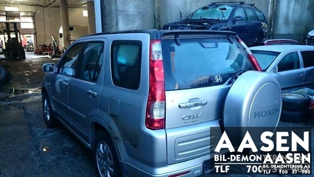 Honda CR-V 2002-2006 (Type II) , Motorkode: , Girkassekode: 