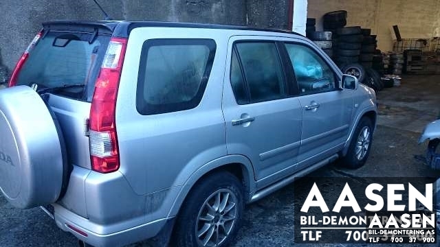 Honda CR-V 2002-2006 (Type II) , Motorkode: , Girkassekode: 