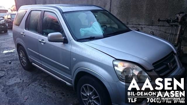 Honda CR-V 2002-2006 (Type II) , Motorkode: , Girkassekode: 