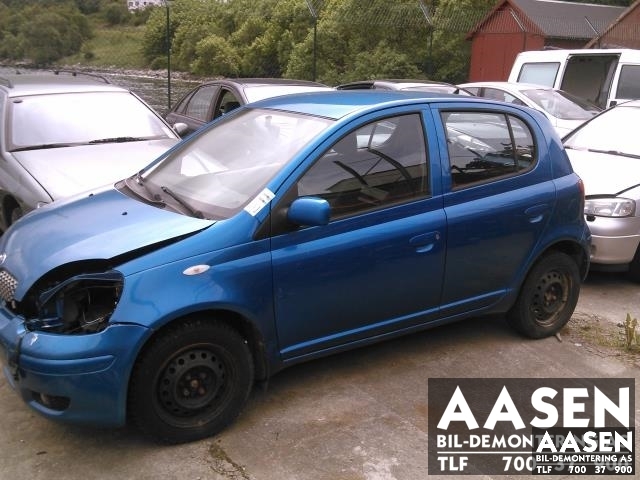 Toyota Yaris 2003-2005 (Type I, Fase 2) , Motorkode: , Girkassekode: 