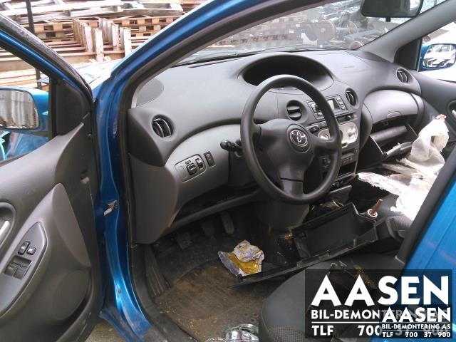 Toyota Yaris 2003-2005 (Type I, Fase 2) , Motorkode: , Girkassekode: 