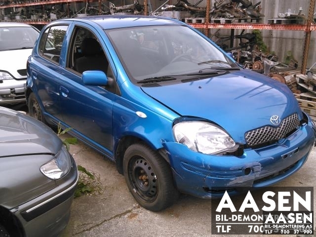 Toyota Yaris 2003-2005 (Type I, Fase 2) , Motorkode: , Girkassekode: 