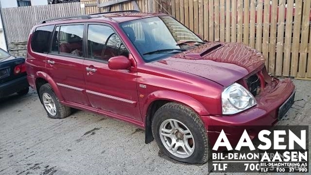 Suzuki Grand Vitara, XL-7 2001-2007 , Motorkode: RHW, Girkassekode: 