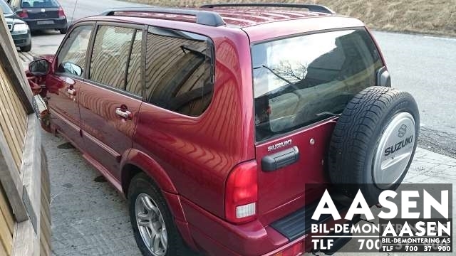 Suzuki Grand Vitara, XL-7 2001-2007 , Motorkode: RHW, Girkassekode: 