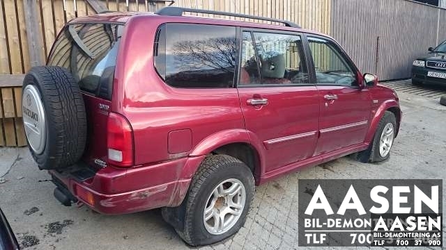 Suzuki Grand Vitara, XL-7 2001-2007 , Motorkode: RHW, Girkassekode: 