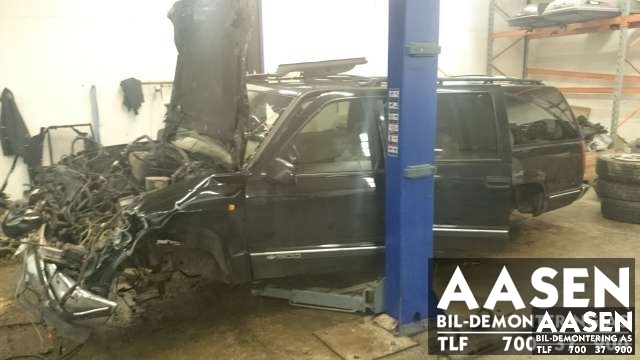 Chevrolet Suburban 1992-2001 , Motorkode: , Girkassekode: 4L60E