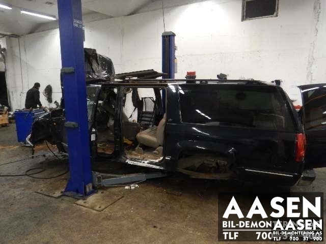 Chevrolet Suburban 1992-2001 , Motorkode: , Girkassekode: 4L60E