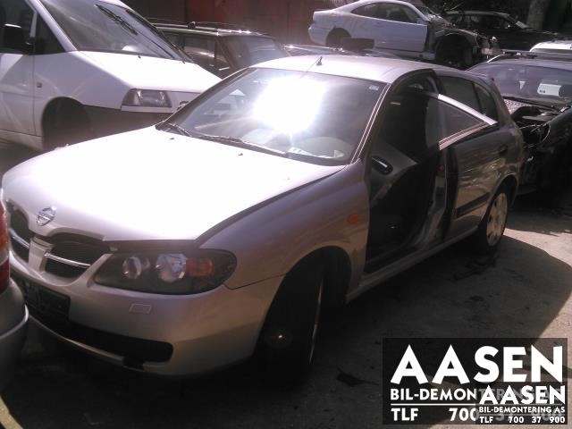 Nissan Almera 2003-2006 (Fase 2) (N16) (N16), Motorkode: QG15DE, Girkassekode: 