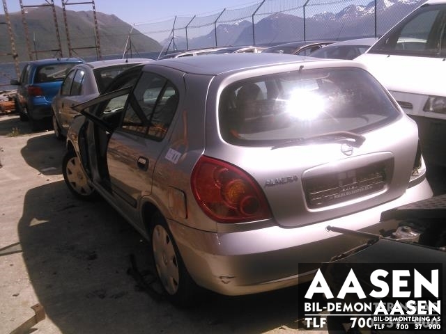 Nissan Almera 2003-2006 (Fase 2) (N16) (N16), Motorkode: QG15DE, Girkassekode: 