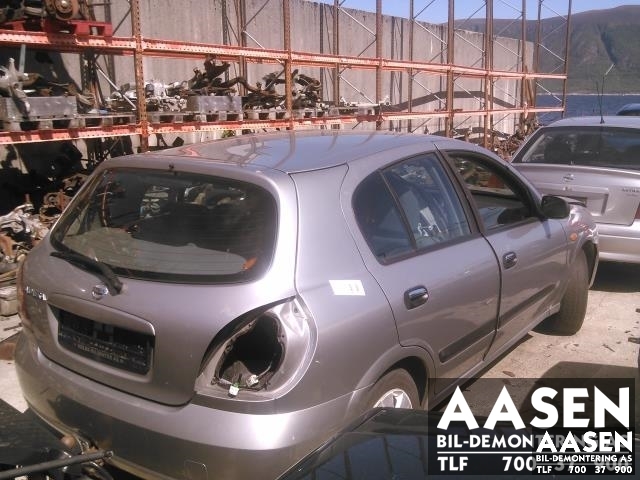 Nissan Almera 2003-2006 (Fase 2) (N16) (N16), Motorkode: QG15DE, Girkassekode: 