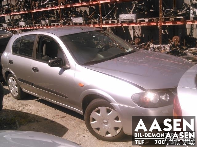 Nissan Almera 2003-2006 (Fase 2) (N16) (N16), Motorkode: QG15DE, Girkassekode: 