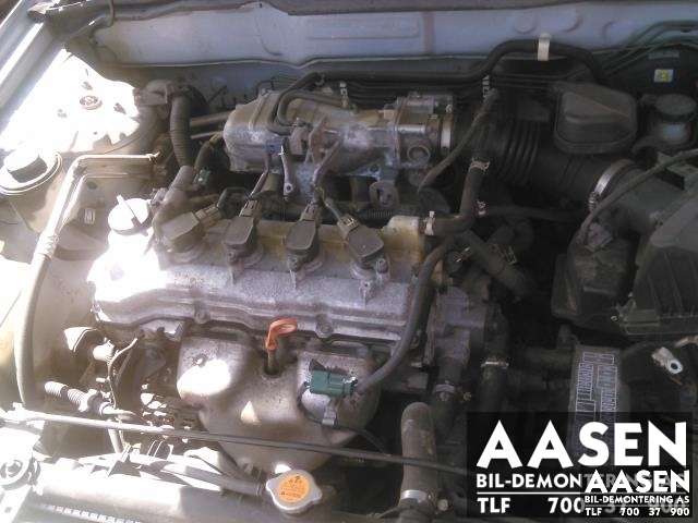 Nissan Almera 2003-2006 (Fase 2) (N16) (N16), Motorkode: QG15DE, Girkassekode: 