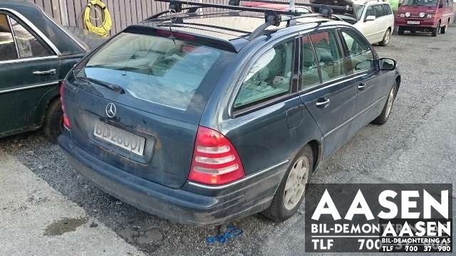 Mercedes C-Klasse 2000-2004 (Fase 1) (W203) (W203), Motorkode: , Girkassekode: