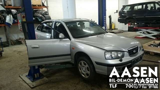 Hyundai Elantra 2000-2007 (Type III) , Motorkode: , Girkassekode: GJ73
