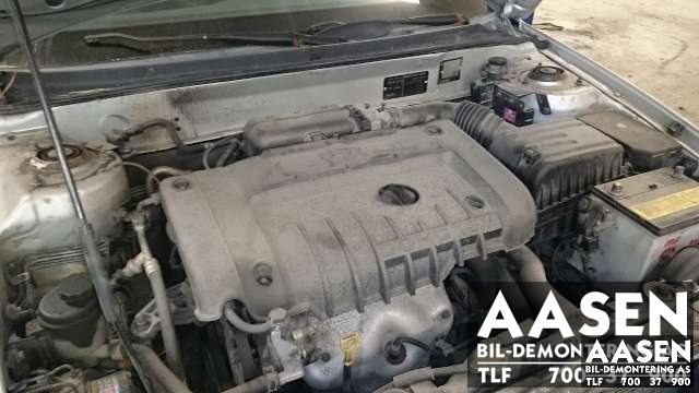 Hyundai Elantra 2000-2007 (Type III) , Motorkode: , Girkassekode: GJ73