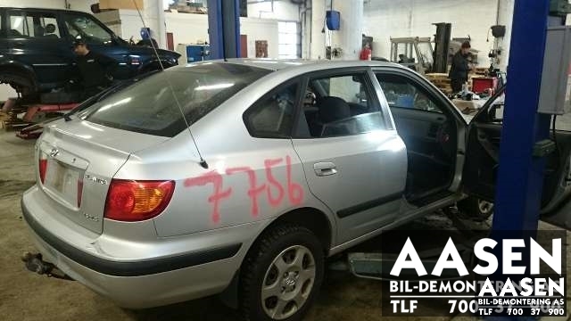 Hyundai Elantra 2000-2007 (Type III) , Motorkode: , Girkassekode: GJ73