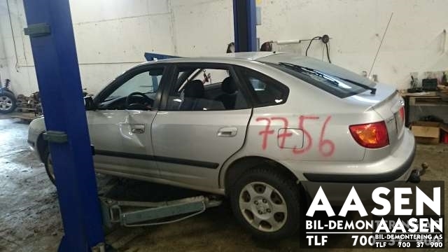 Hyundai Elantra 2000-2007 (Type III) , Motorkode: , Girkassekode: GJ73