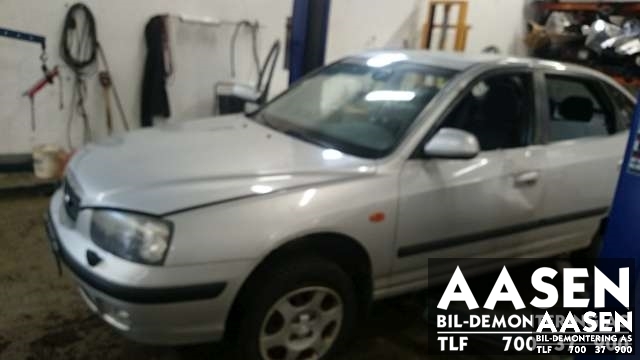 Hyundai Elantra 2000-2007 (Type III) , Motorkode: , Girkassekode: GJ73