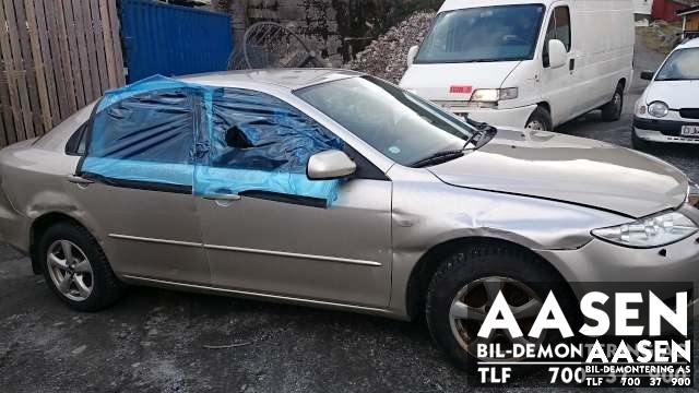Mazda 6 2002-2008 (Type I) , Motorkode: LF, Girkassekode: