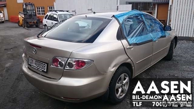 Mazda 6 2002-2008 (Type I) , Motorkode: LF, Girkassekode: