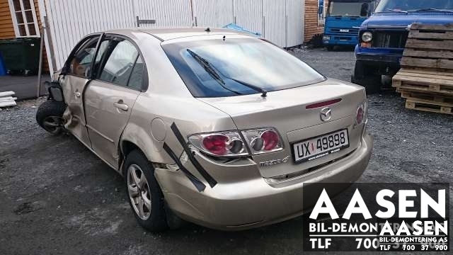 Mazda 6 2002-2008 (Type I) , Motorkode: LF, Girkassekode:
