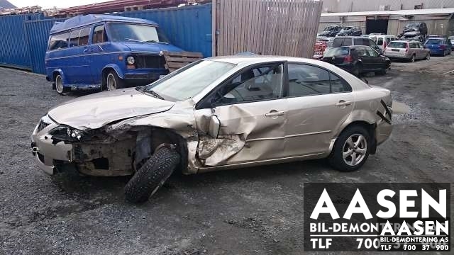 Mazda 6 2002-2008 (Type I) , Motorkode: LF, Girkassekode: