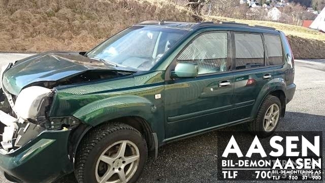 Nissan X-Trail 2002-2007 (T30) (T30), Motorkode: , Girkassekode: 